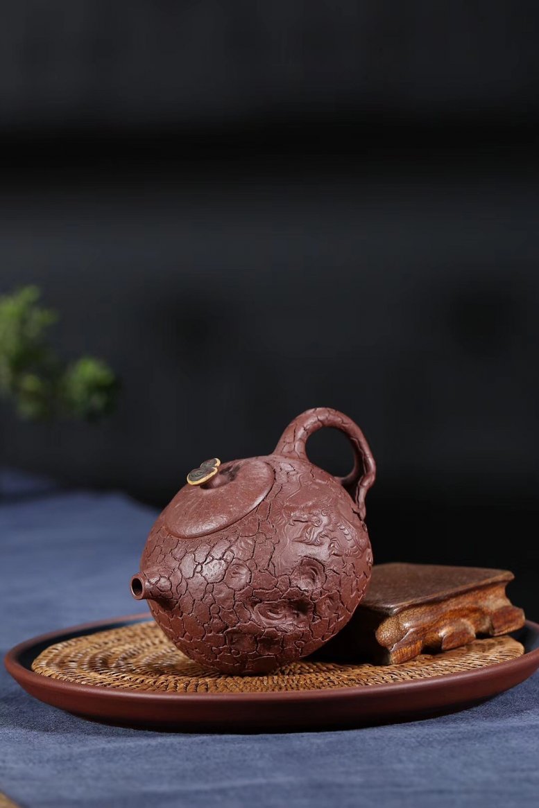 沈洪斌作品 龙供春