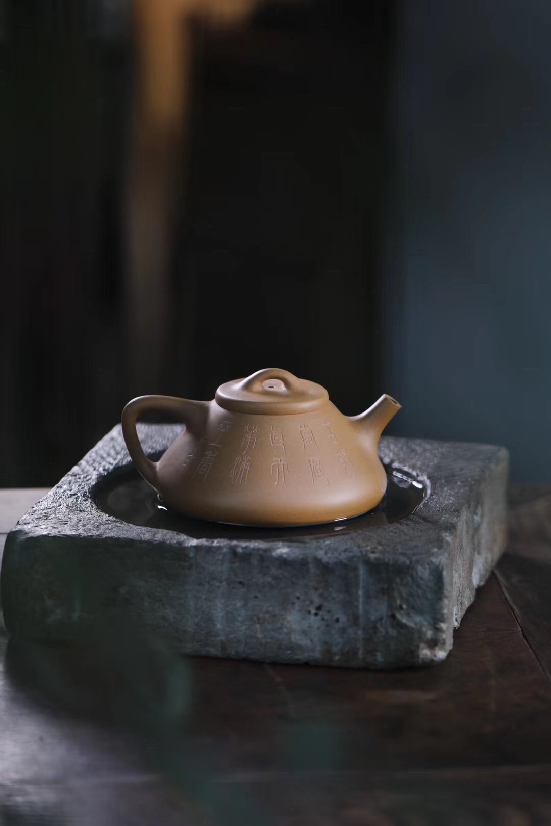 曹新作品 子冶石瓢