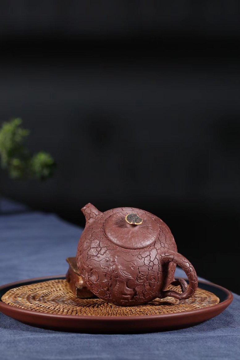 沈洪斌作品 龙供春