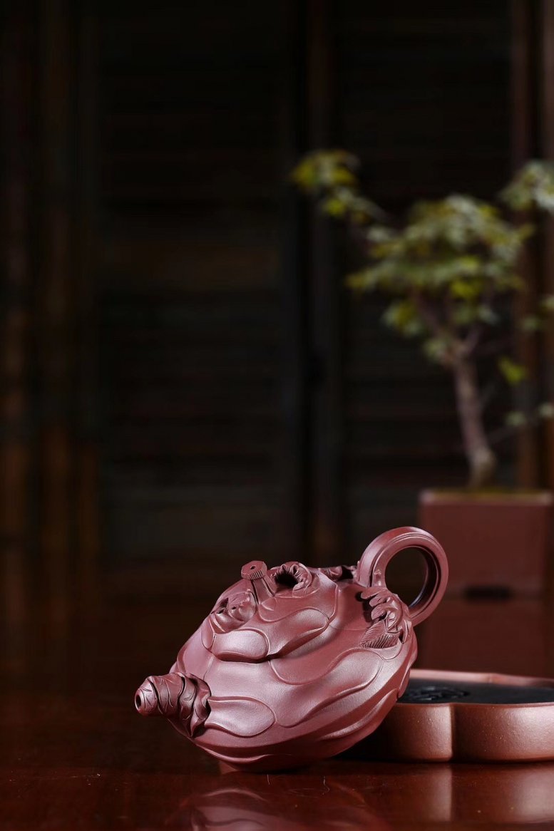 张伟军作品 风卷葵