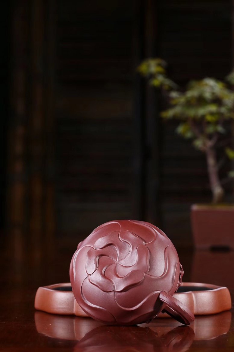 张伟军作品 风卷葵