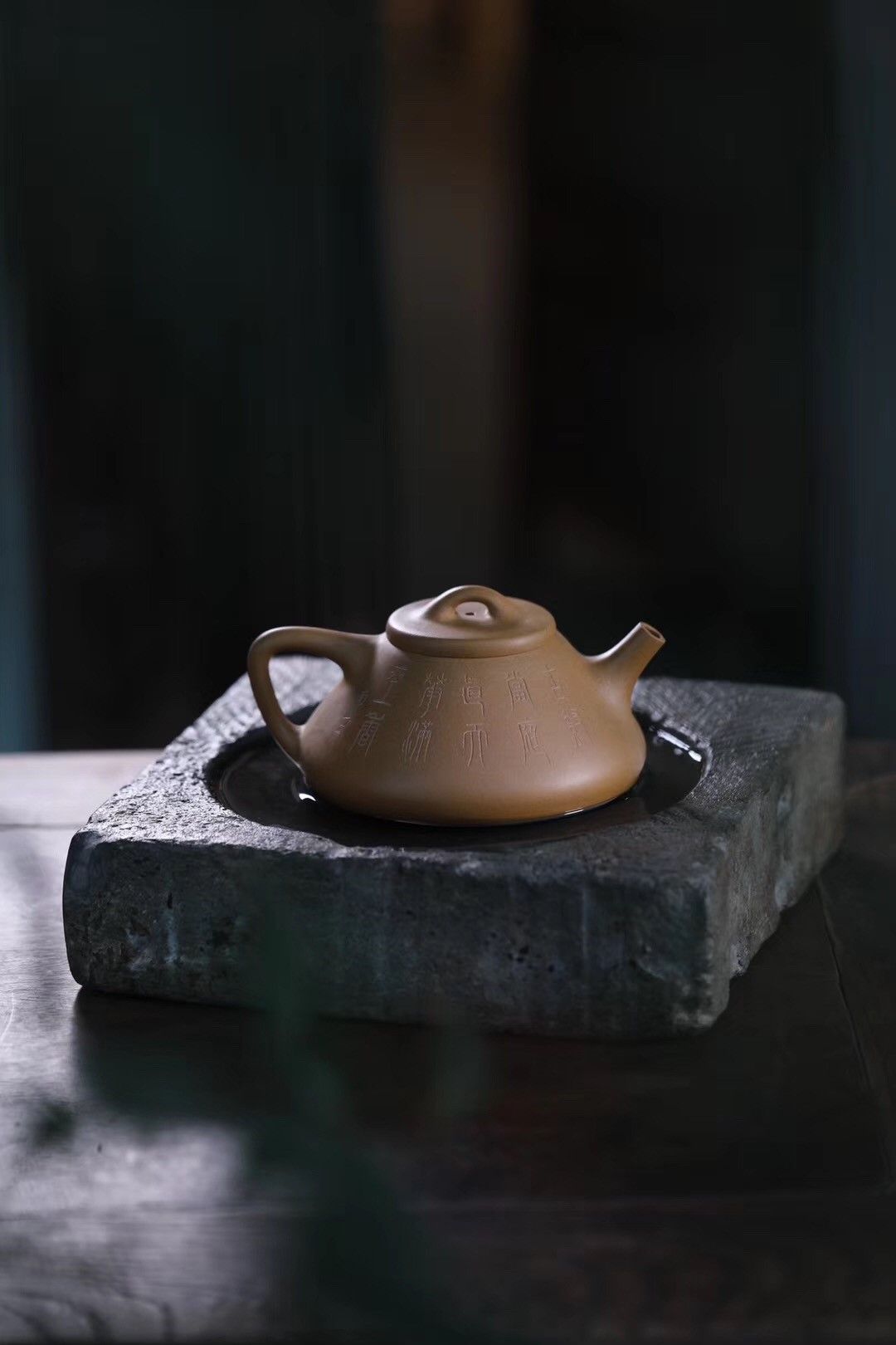 曹新作品 子冶石瓢