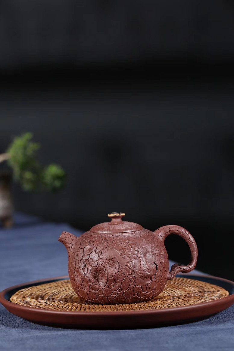 沈洪斌作品 龙供春