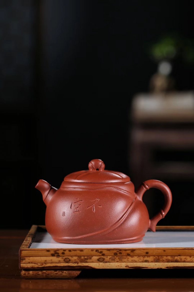 沈洪斌作品 空山幽竹
