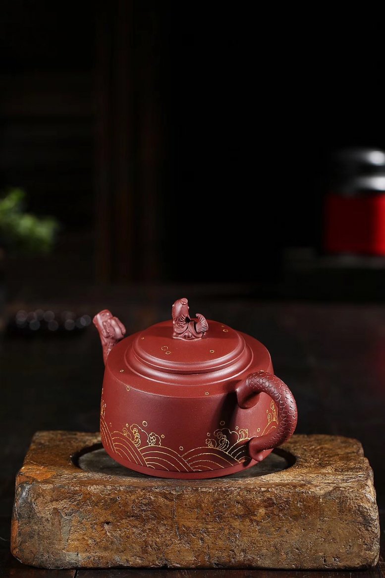 张伟军作品 鱼跃龙门