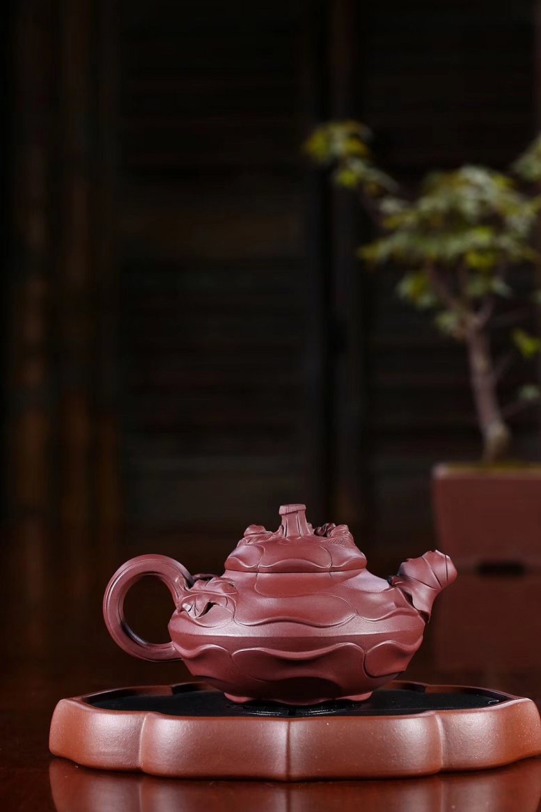 张伟军作品 风卷葵