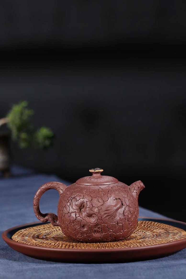 沈洪斌作品 龙供春