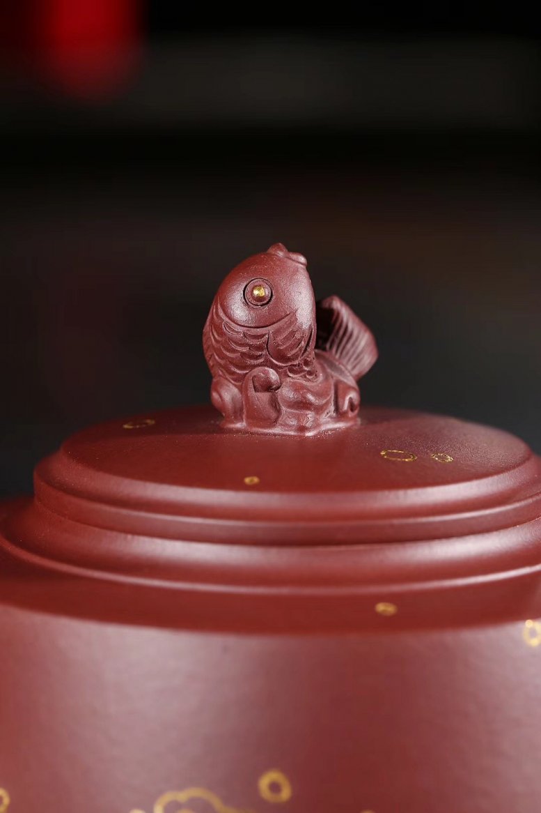 张伟军作品 鱼跃龙门