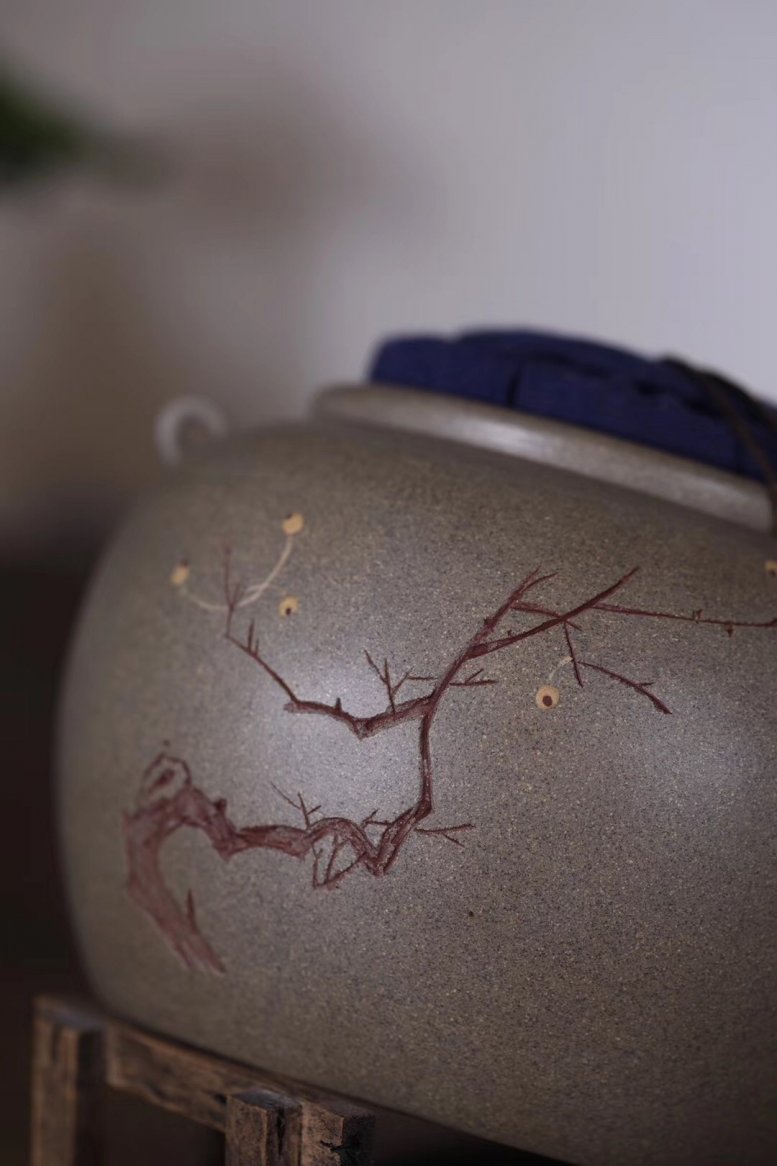 瀚堂作品 募古茶仓大號