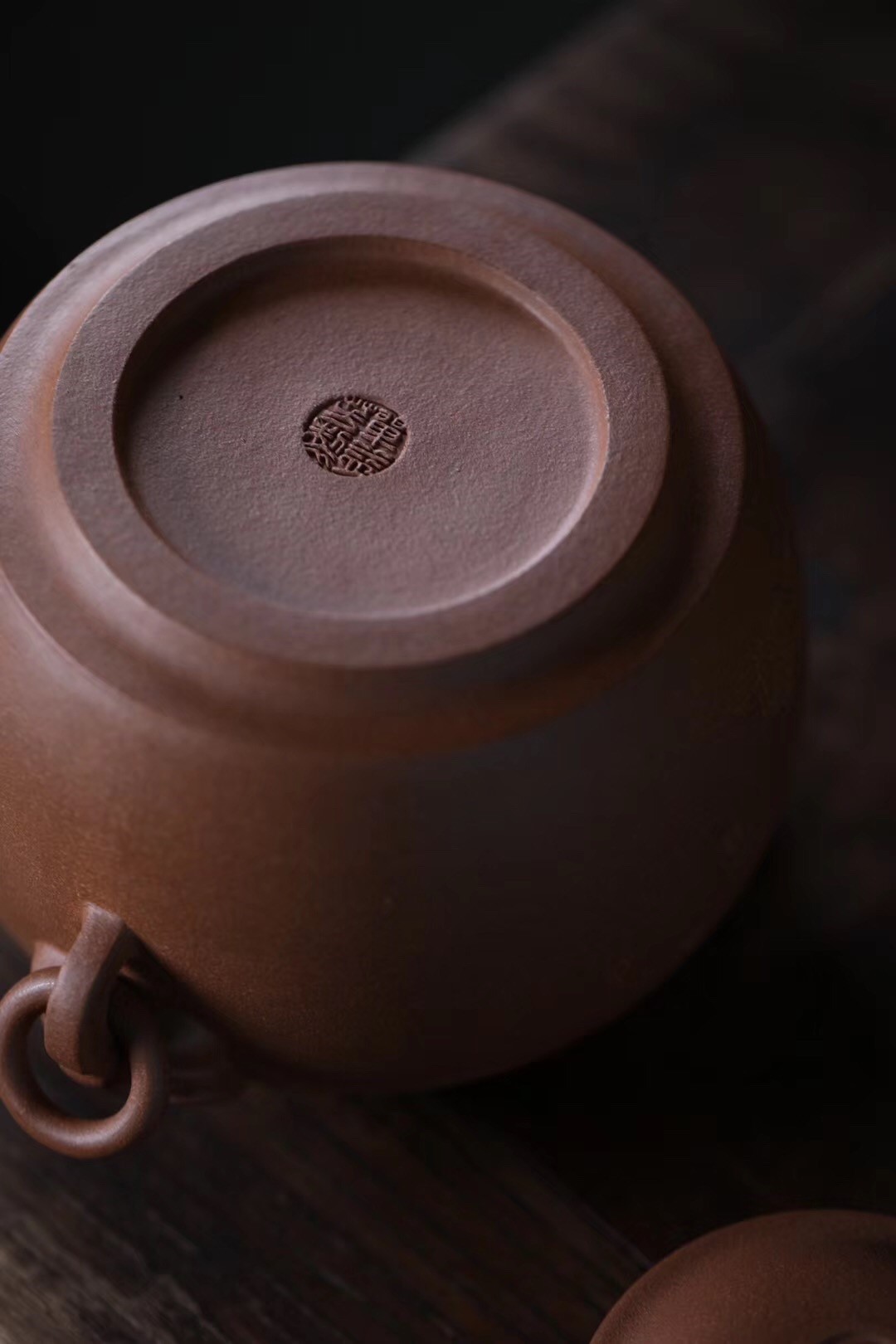 单益芳作品 汲古茶仓