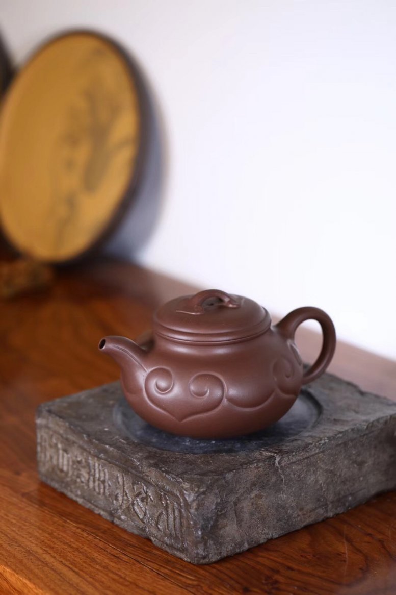 孙旭作品 大仿古如意
