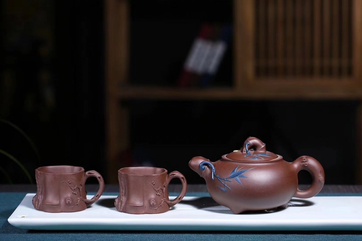 张伟军作品 松竹梅
