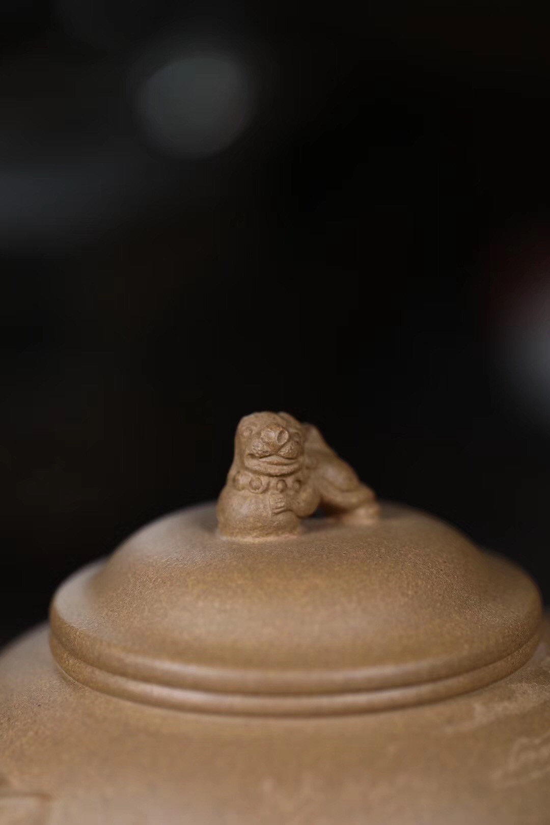 单益芳作品 汲古茶仓