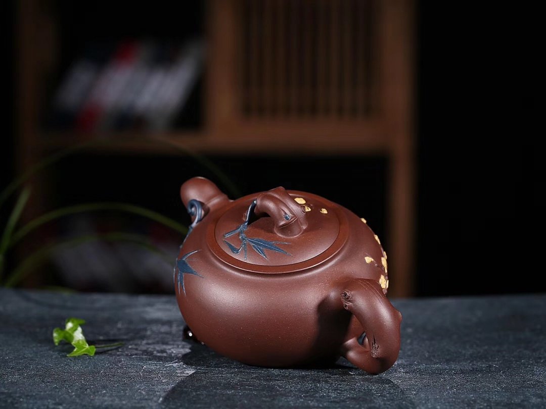 张伟军作品 松竹梅