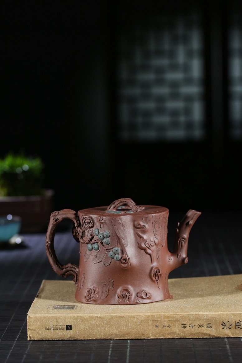 张伟军作品 松桩