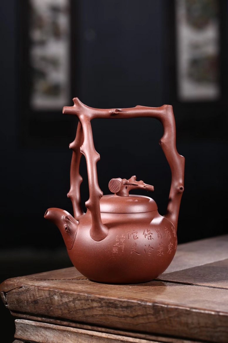 沈洪斌作品 东坡提梁