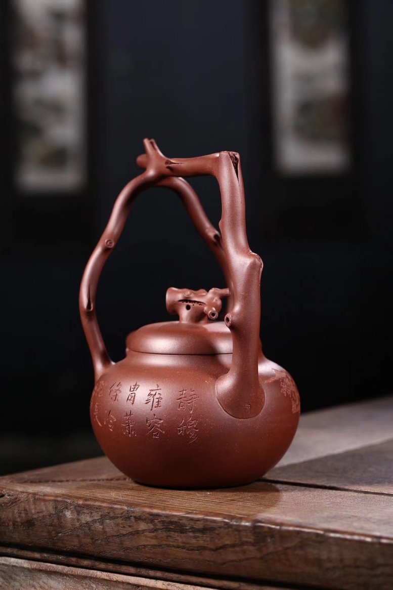 沈洪斌作品 东坡提梁