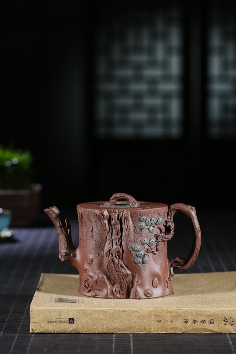 张伟军作品 松桩