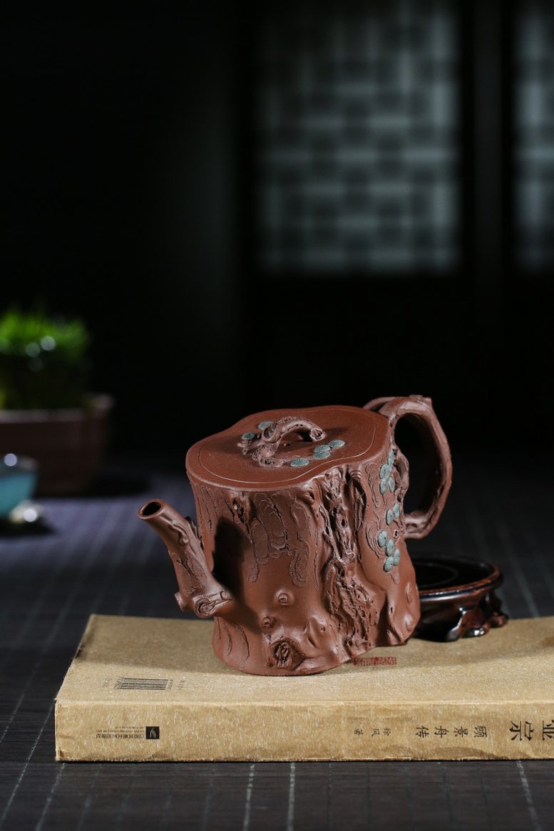 张伟军作品 松桩