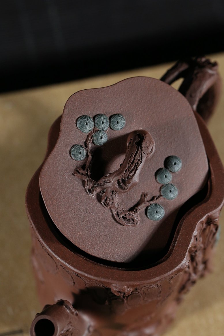 张伟军作品 松桩