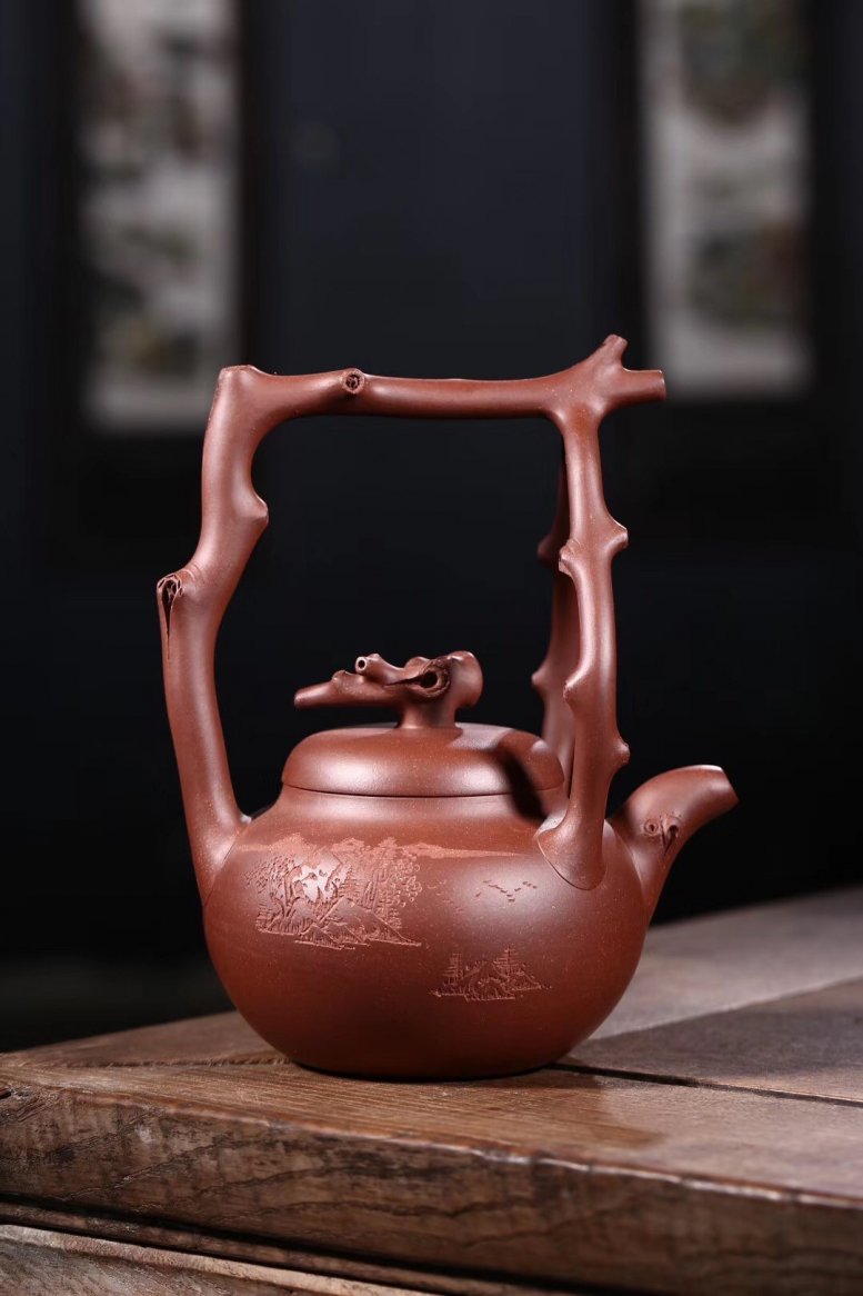 沈洪斌作品 东坡提梁