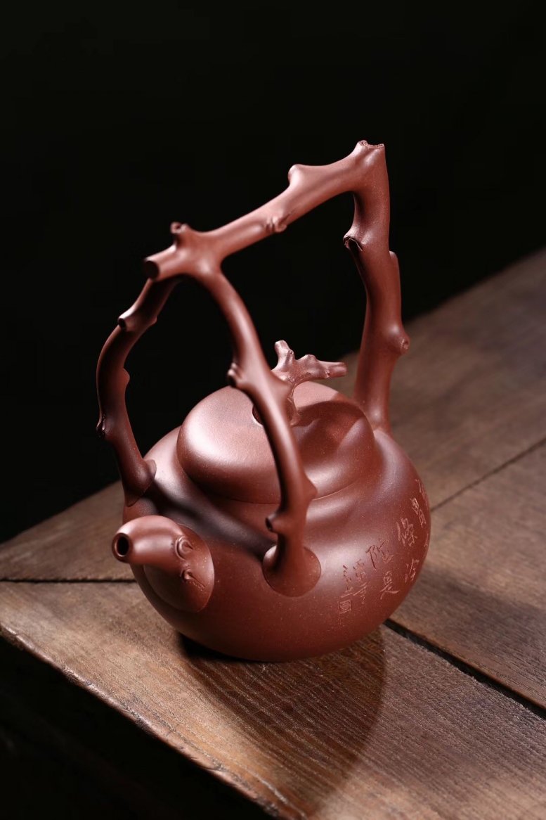 沈洪斌作品 东坡提梁
