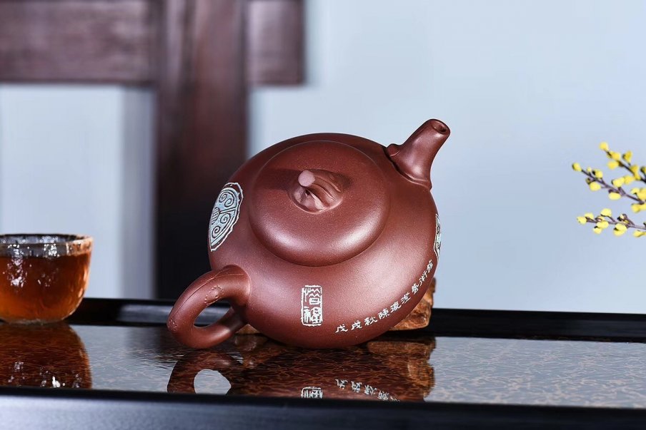 陈復澄艺术馆作品 古韵-茄瓜