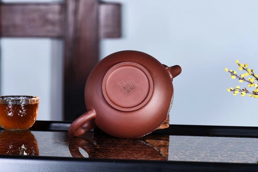陈復澄艺术馆作品 古韵-茄瓜