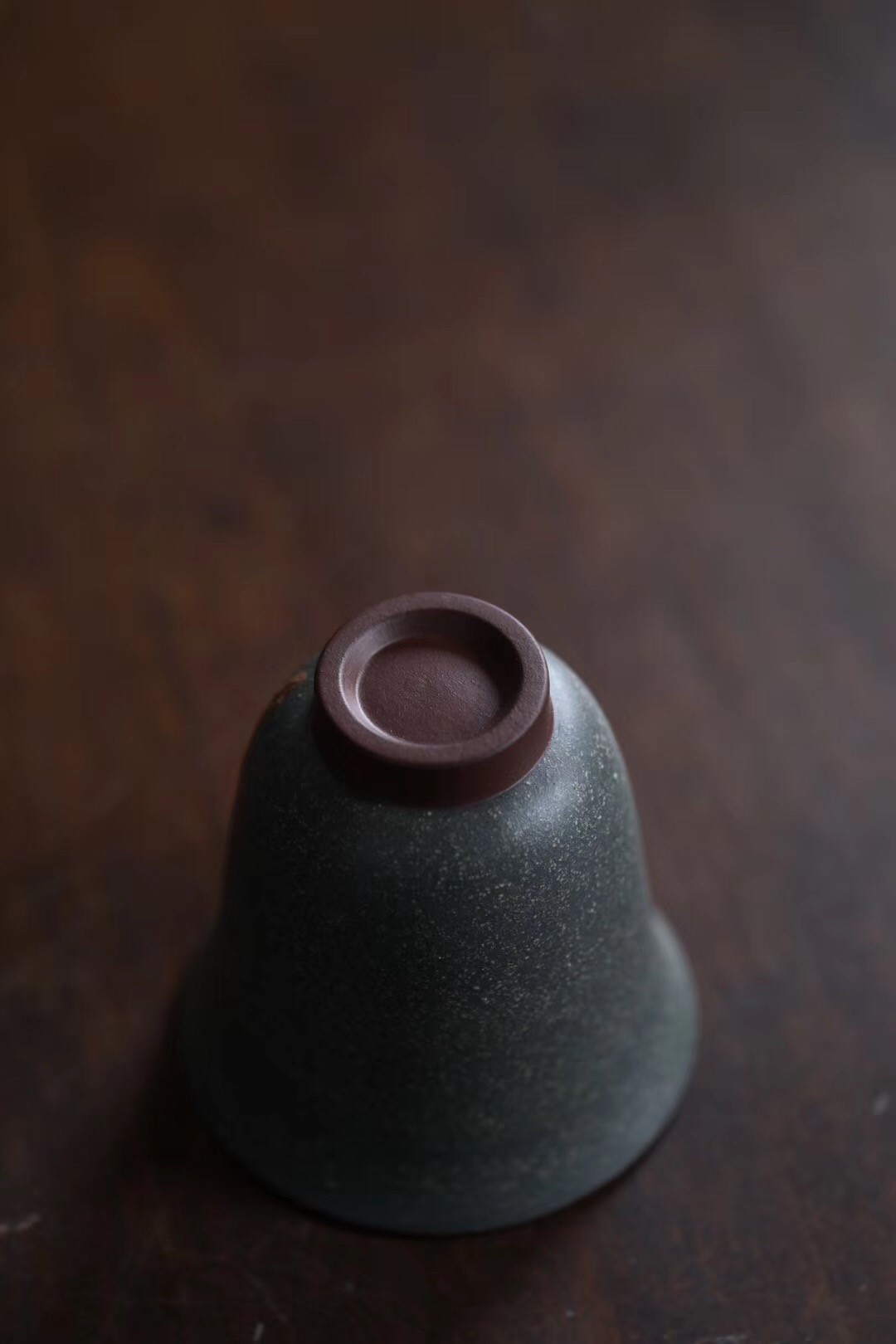 悠然紫砂作品 琴瑟杯