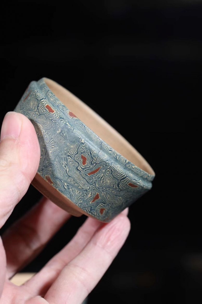 杨军保作品 绞泥灵龙