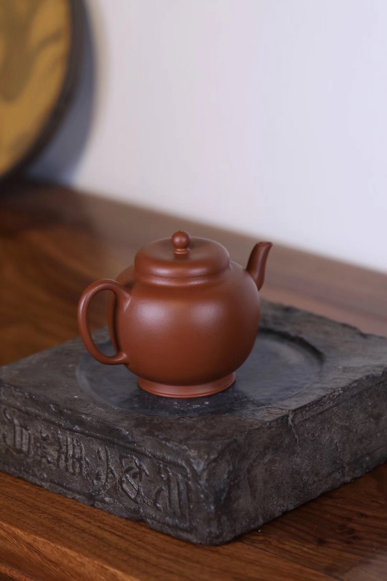刘景涛作品 宫灯壶