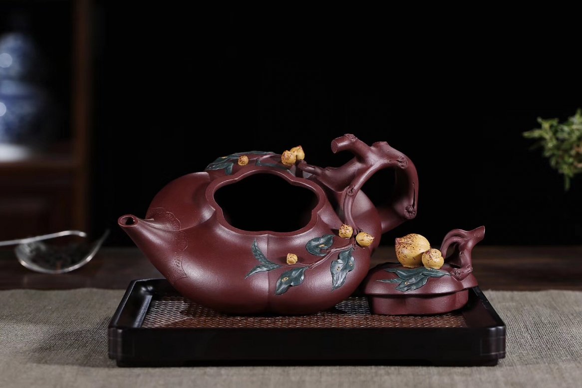 张伟军作品 圣桃