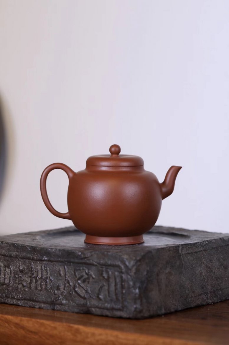 刘景涛作品 宫灯壶