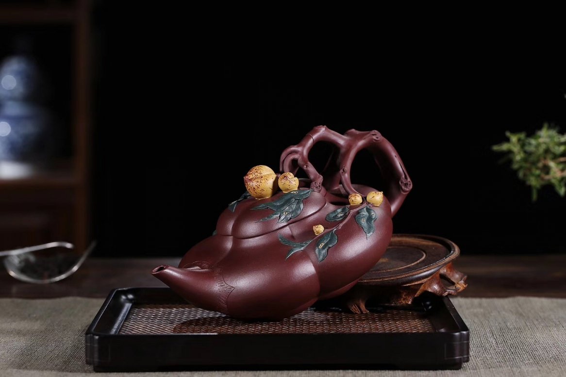 张伟军作品 圣桃