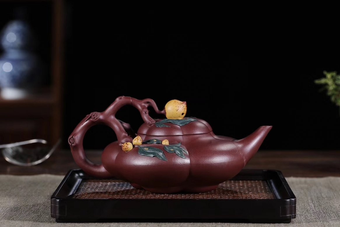 张伟军作品 圣桃