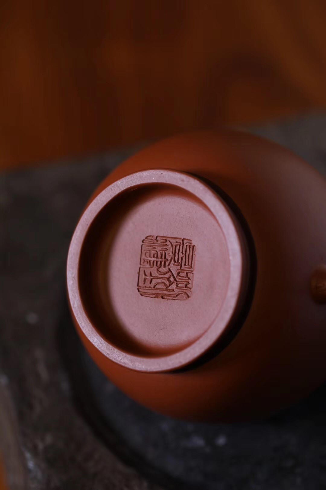 刘景涛作品 宫灯壶