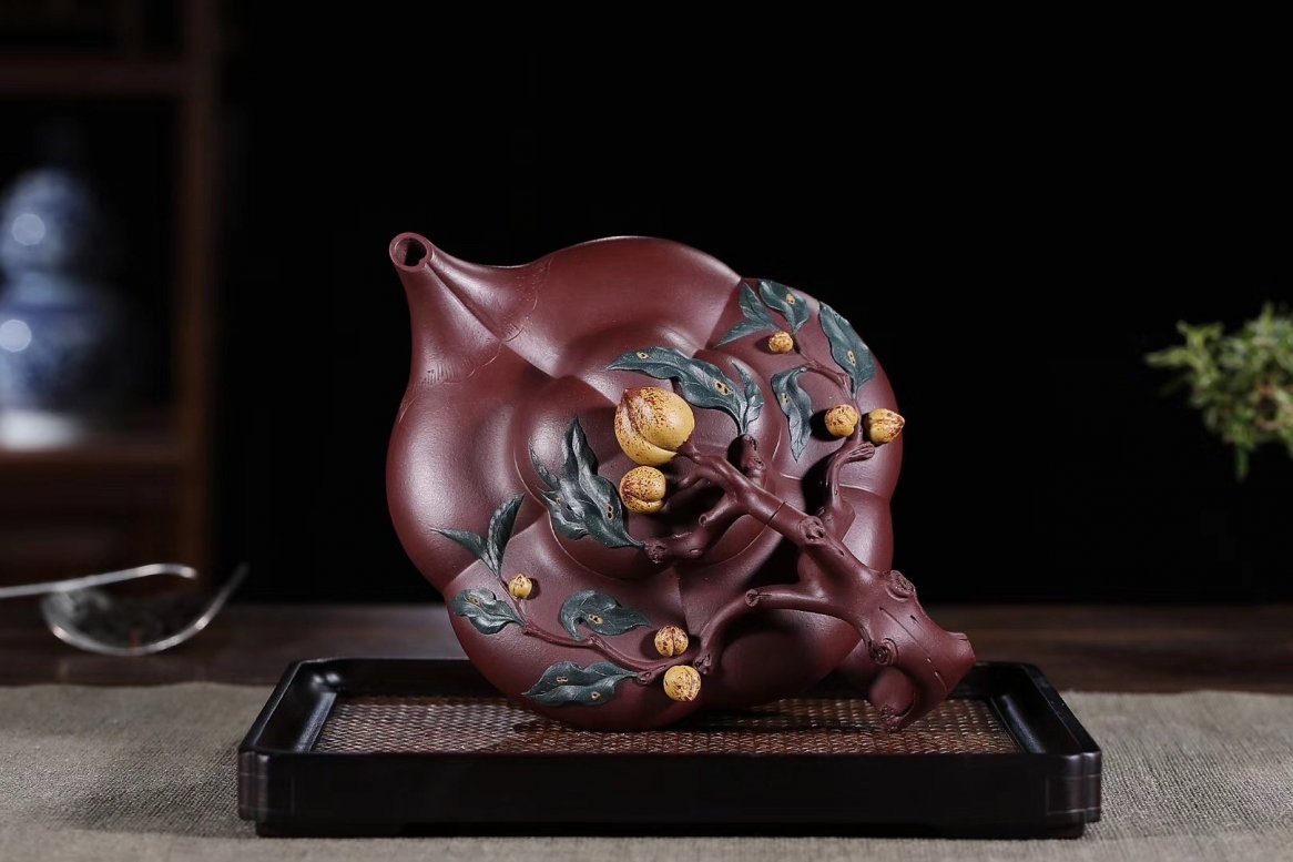 张伟军作品 圣桃