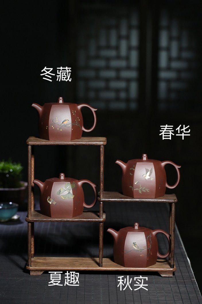杨军保作品 福满四季