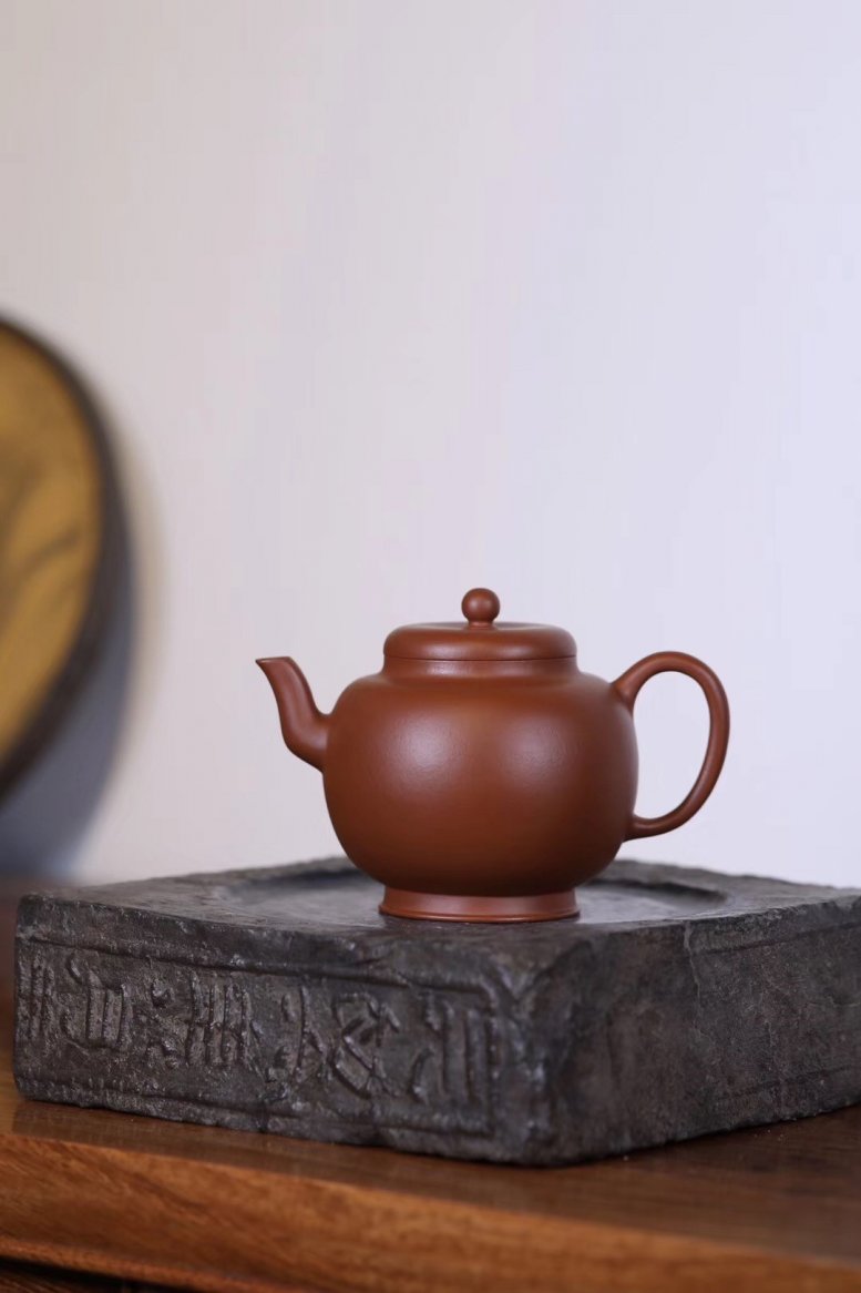 刘景涛作品 宫灯壶