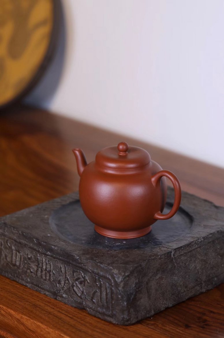 刘景涛作品 宫灯壶
