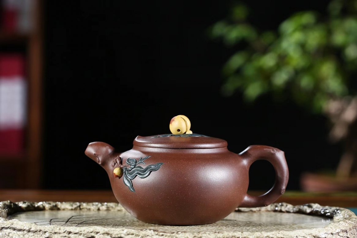 张伟军作品 寿桃