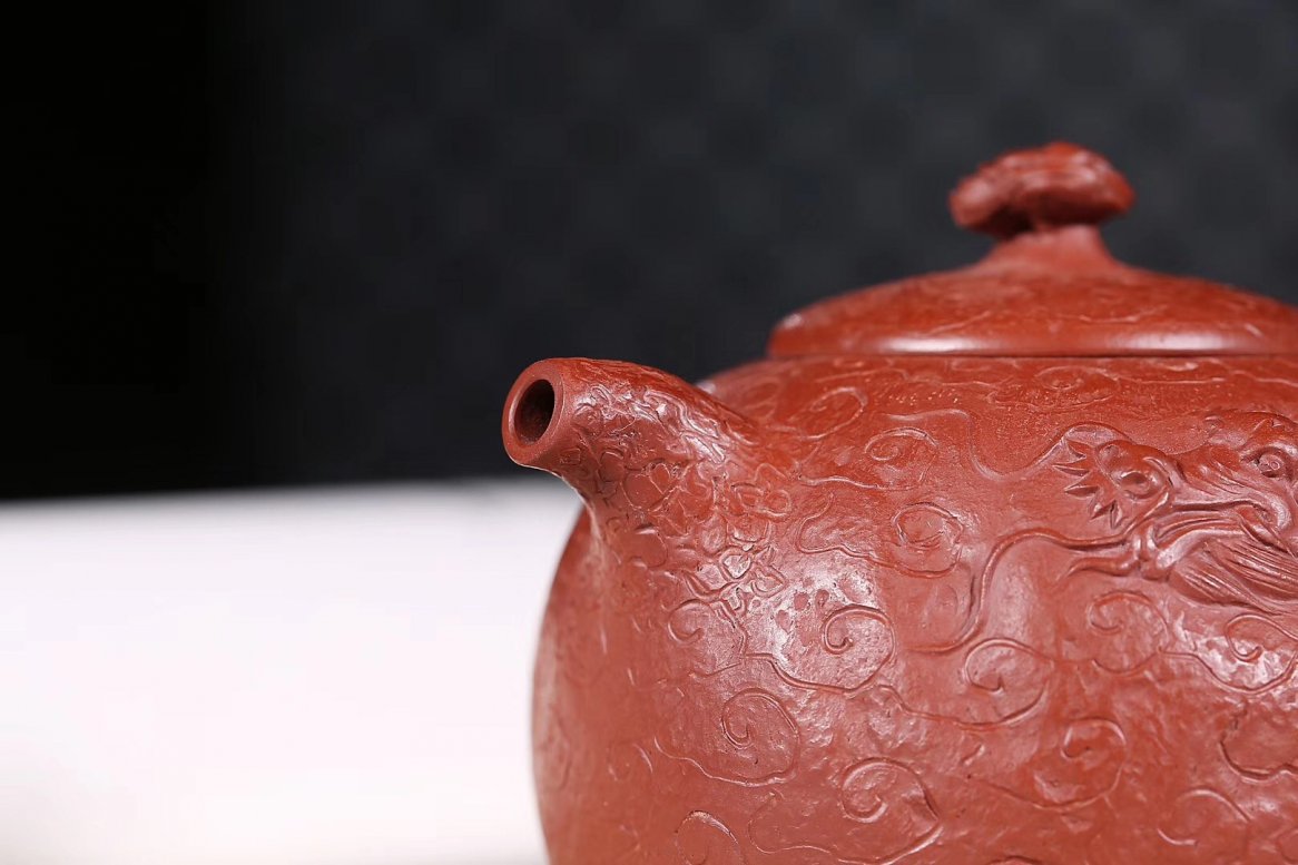 张伟军作品 鱼化龙供春