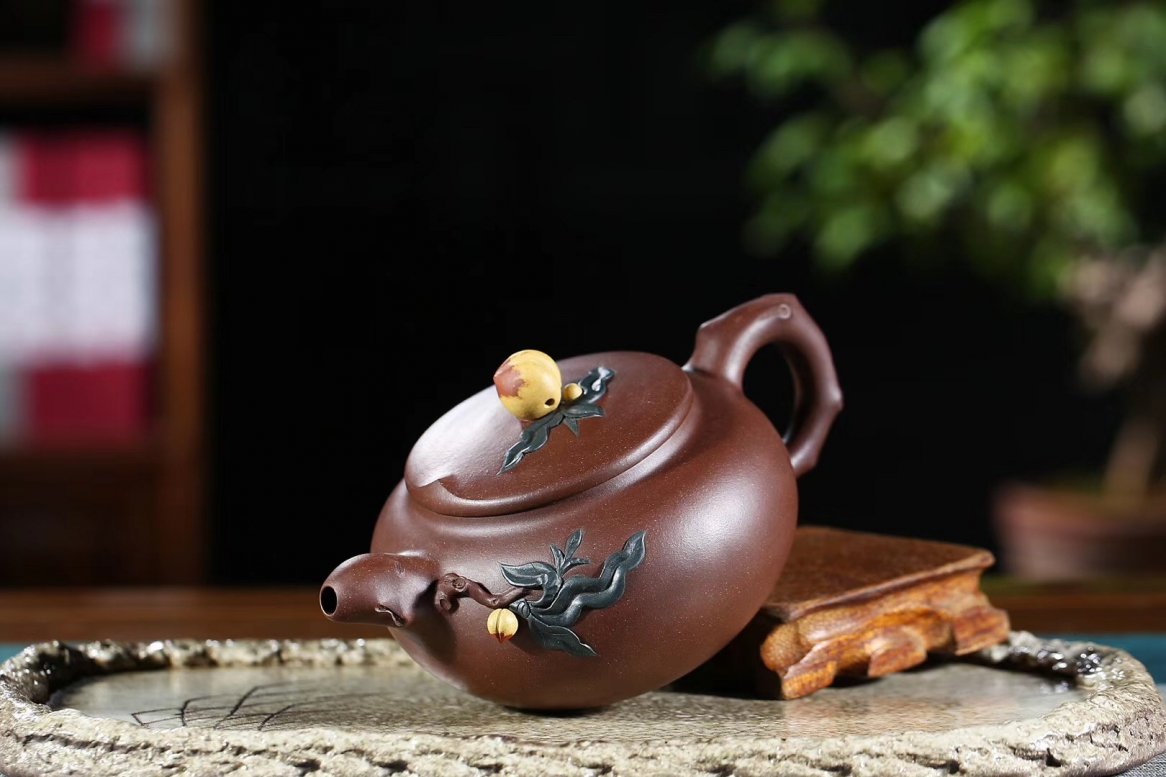 张伟军作品 寿桃