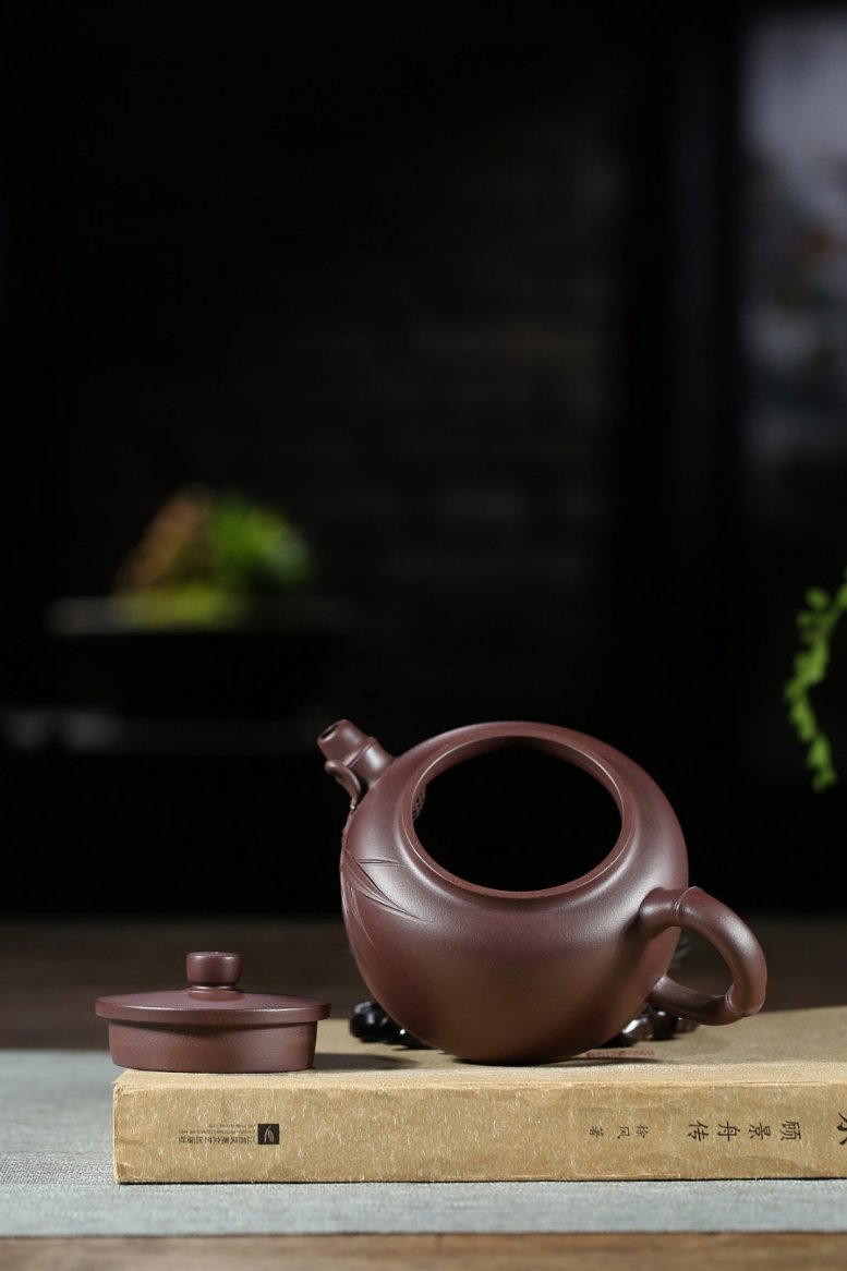 胡小香作品 品竹壶