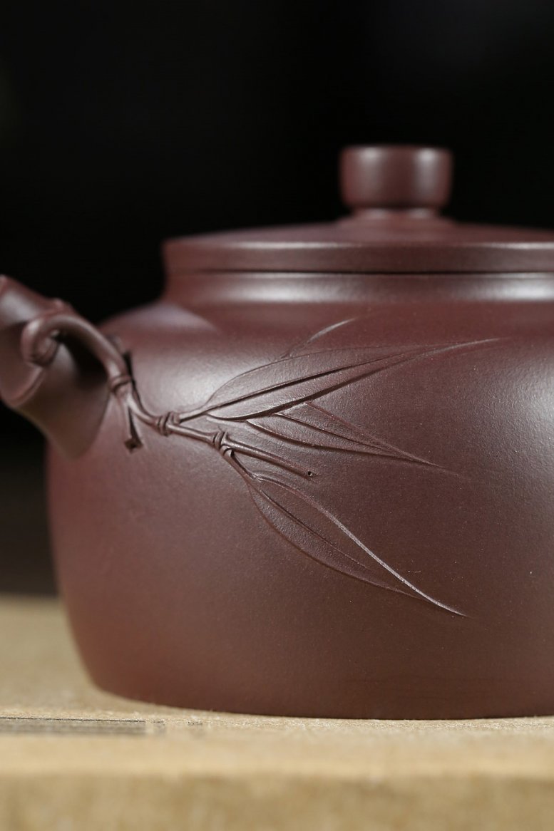 胡小香作品 品竹壶