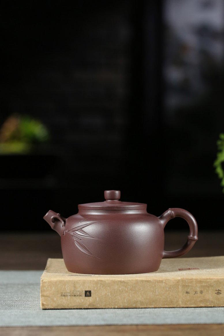 胡小香作品 品竹壶
