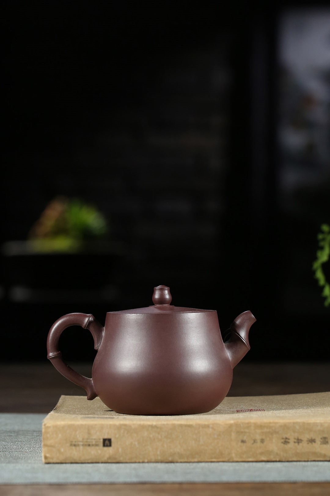 胡小香作品 秀竹壶