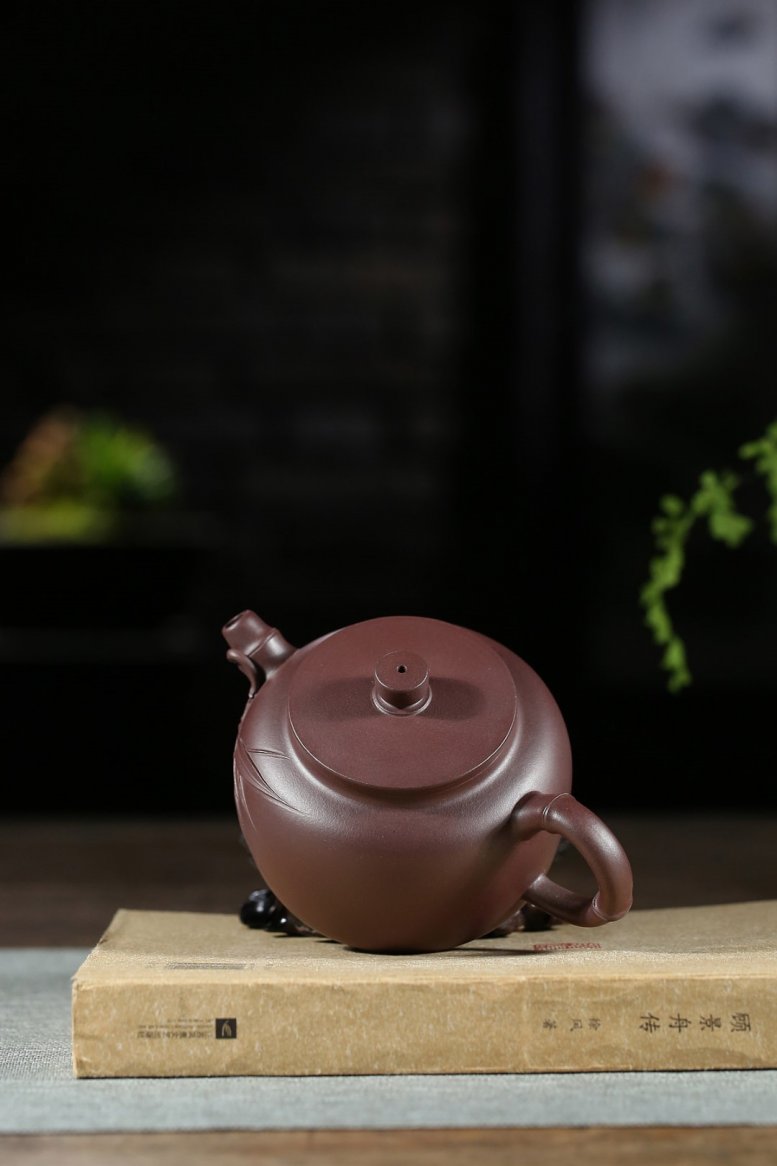 胡小香作品 品竹壶