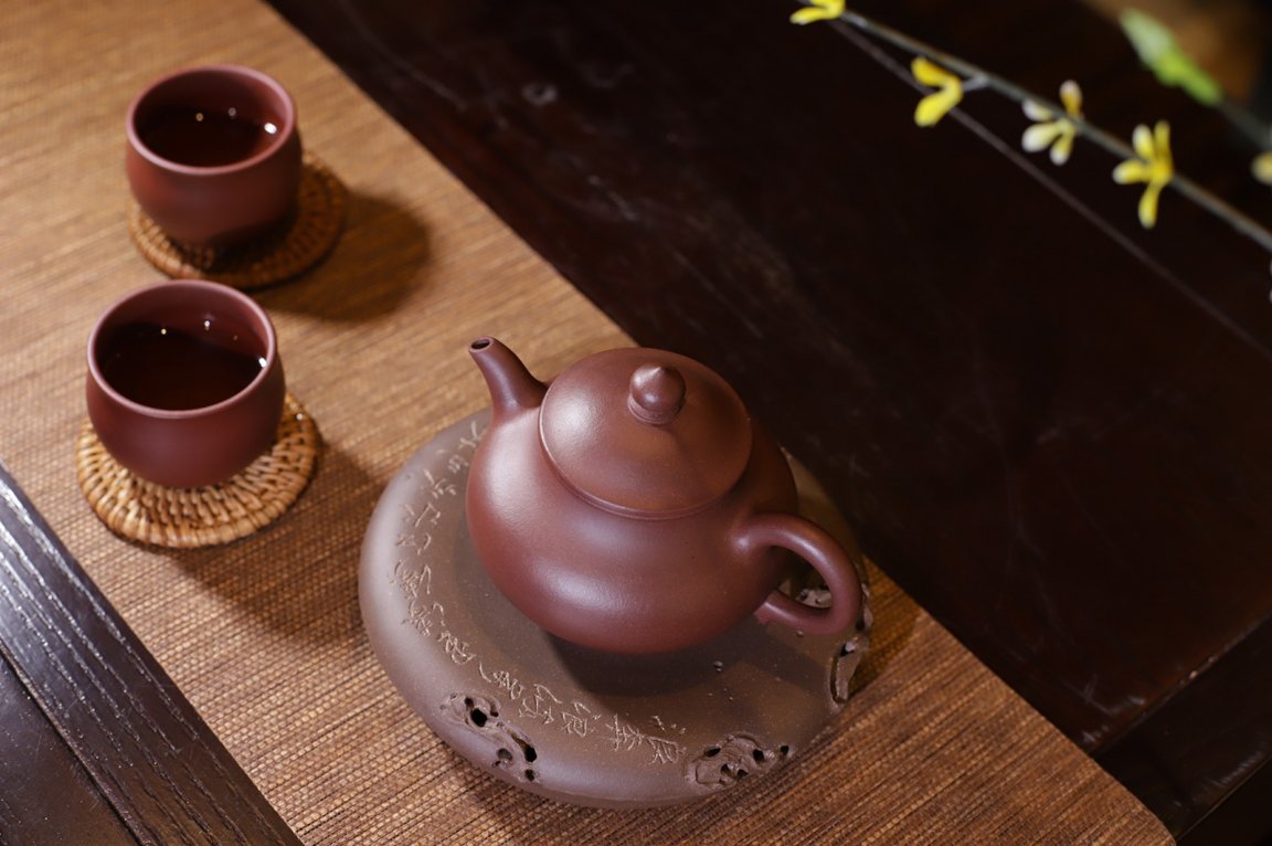 范盛作品 潘壶