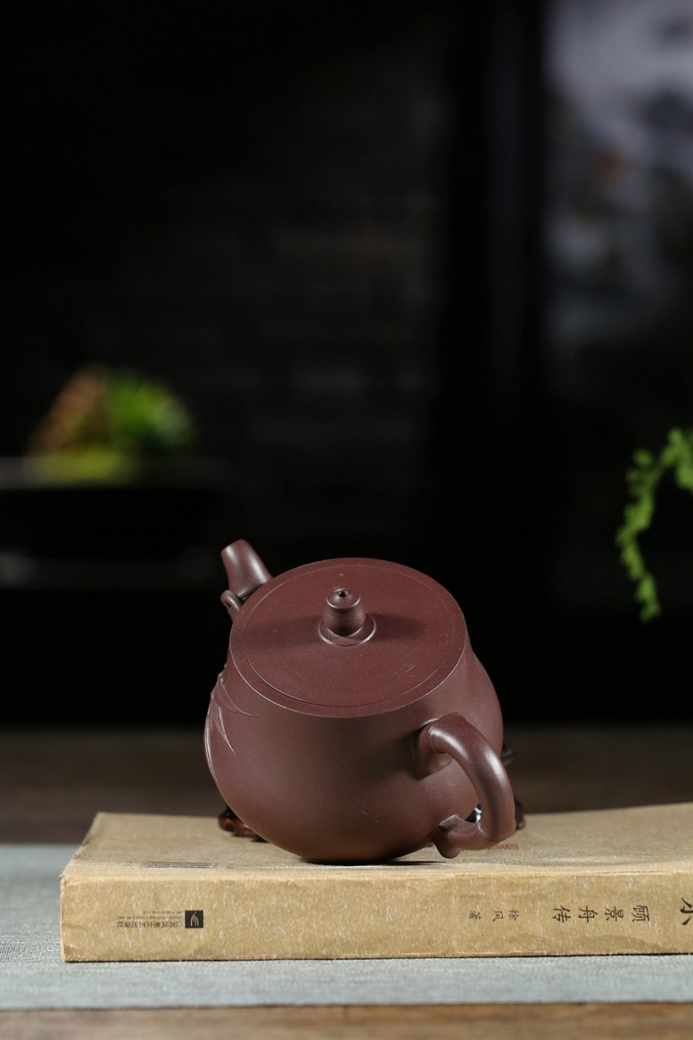 胡小香作品 秀竹壶